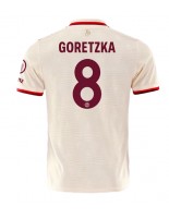 Bayern Munich Leon Goretzka #8 Tredjedrakt 2024-25 Korte ermer